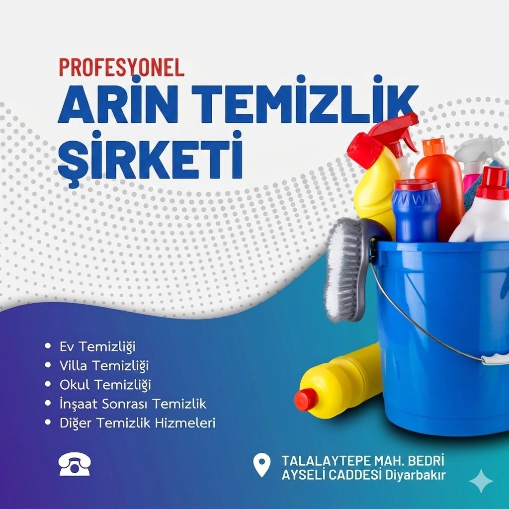 Arin Temizlik Şirketi